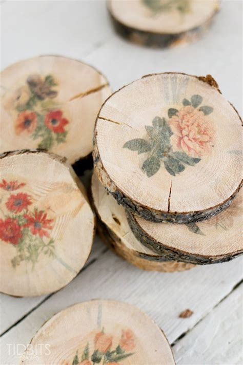 Wood Slice Crafts For Naturally Beautiful Décor And Ts Wood Slice