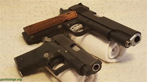 Pistols Ithaca 45 Cal M1911 A1 Bm