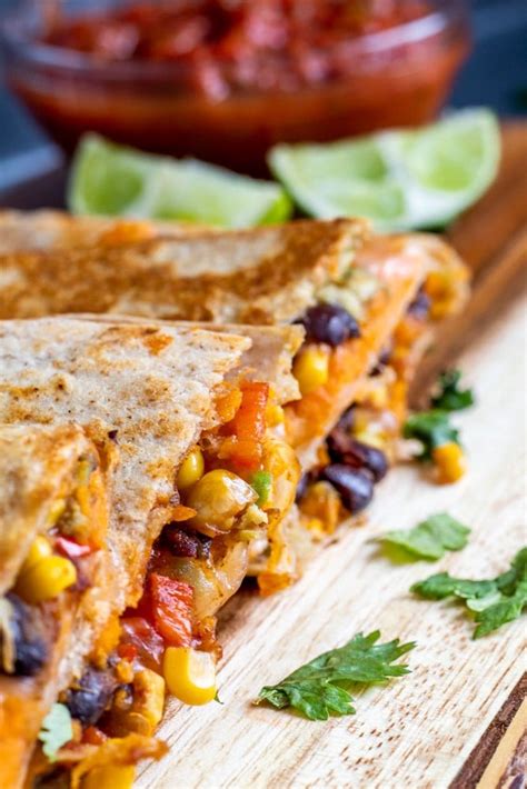 Vegetarian Quesadillas With Black Beans And Sweet Potato Erhardts Eat