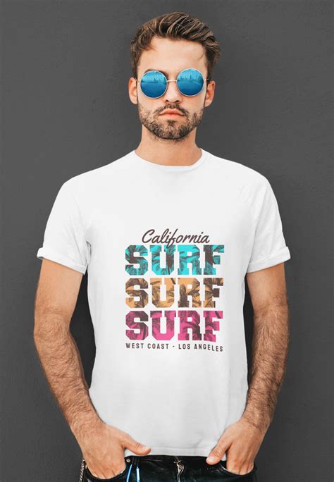 Summer Surf Surf Surf T Shirt Etsy