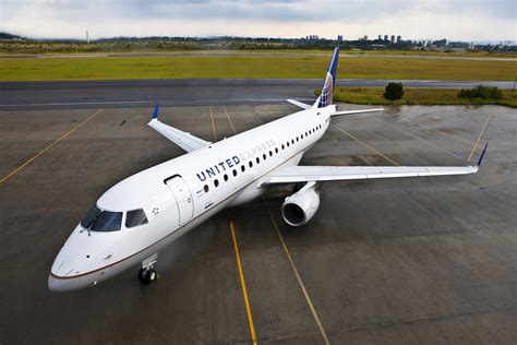 United Airlines Signs Contract For 25 Embraer E175s Aviation24be