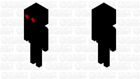 Red Eye Minecraft Mob Skin