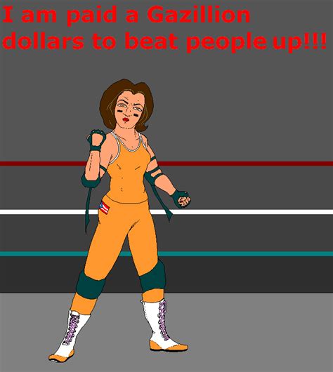 Female Wrestler By Sinister6664life On Deviantart