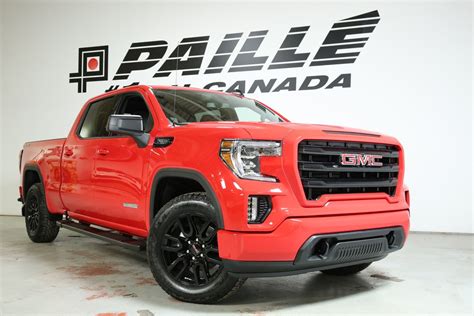 Gm Paillé Berthierville 2020 Gmc Sierra 1500 Elevation 53l X31