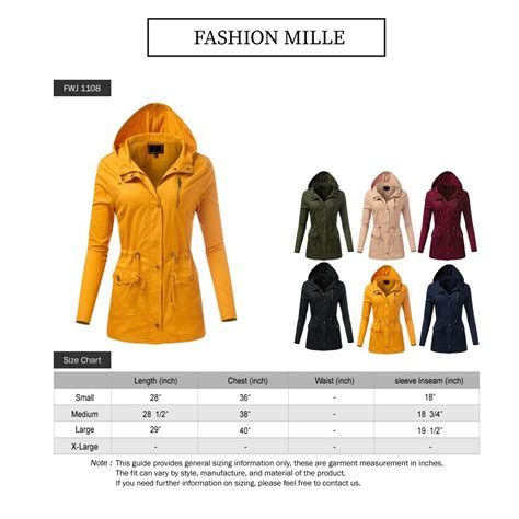 Fashionmille Women Slim Fit Hooded Military Ultra Light Weight Thin