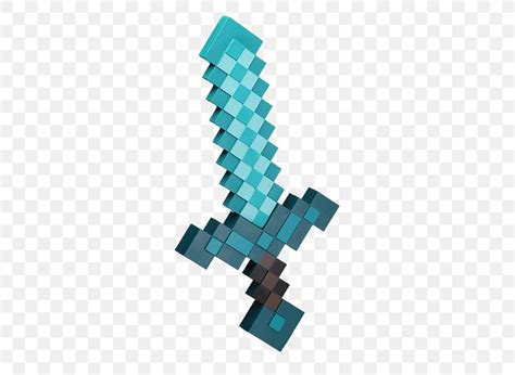 It is the highest tier pickaxe available in minecraft and is able to mine the harvest vanilla blocks such as obsidian with the exception of bedrock. Minecraft Video Game Pickaxe Diamond Sword, PNG, 600x600px ...