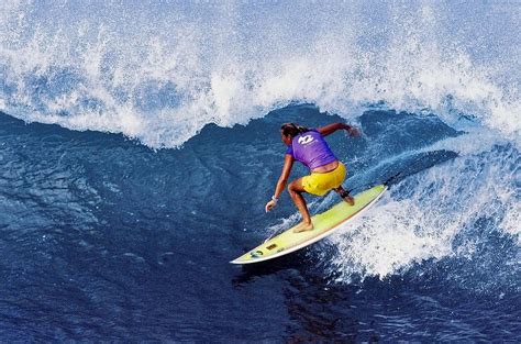 A Brief History Of Womens Big Wave Surfing Sfchronicle Com
