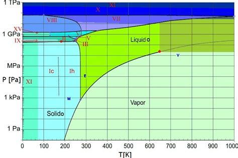 1 Diagrama De Fase Del Agua Download Scientific Diagram