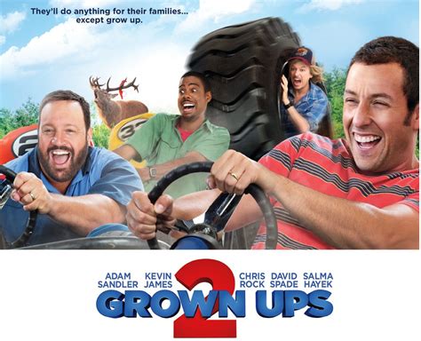 Movies Grown Ups 2 New Poster And Trailer Blog For Tech Lifestyle