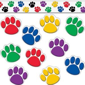 Brighten up every classroom with teaching decorations that also educate. 43 best Paw print theme images on Pinterest | Classroom ...