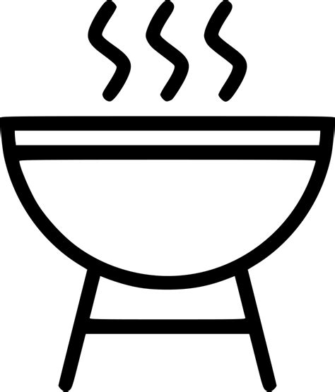 Barbecue Food Grill Svg Png Icon Free Download 499242