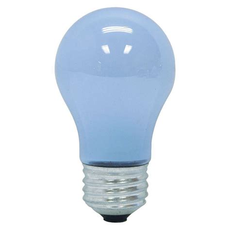 It appears buyers will initially be limited to one link per purchase. GE Reveal 40-Watt Incandescent A15 Ceiling Fan Light Bulb ...