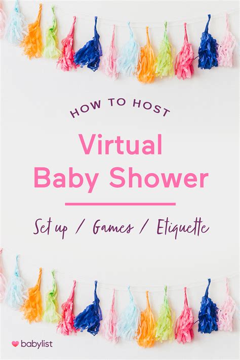 Maybe you would like to learn more about one of these? How to Throw a Virtual Baby Shower
