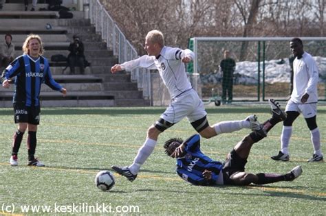 Joni kauko in real life. Harjoitusottelu: FC Inter - Haka 1-0 (0-0) 13.04.2010
