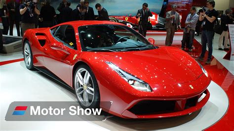 Ferrari 488 Gtb Vs Mclaren 675lt Geneva Motor Show 2015 Youtube