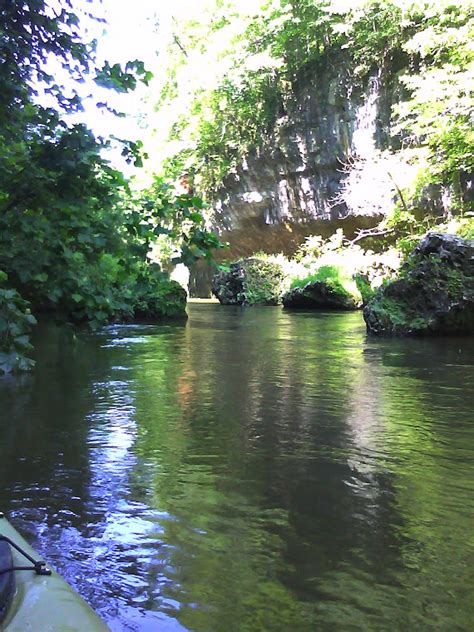 Canoe Kayak Ohio Rocky Fork Creek Ohseven Caves