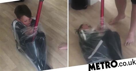 The Bin Bag Vacuum Challenge Is The New Weird Thing Sweeping Social