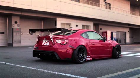 Toyota Gt86 Scion Frs Subaru Brz Coupe Tuning Cars Japan Wallpaper
