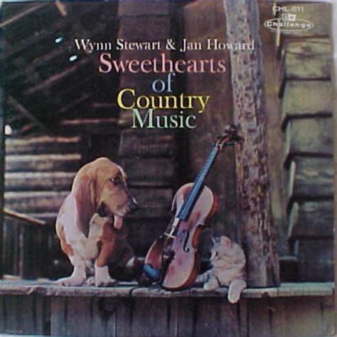 Wynn Stewart And Jan Howard Sweethearts Of Country Music Lyrics And
