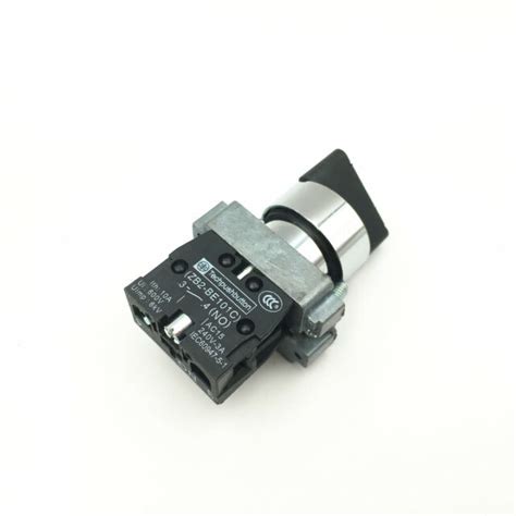 10pcs Xb2 Bd21 Maintained Selector Switch 2 Position 1 No Latching
