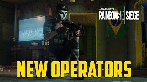 Tom Clancys Rainbow Six Siege Skull Rain Operators Youtube