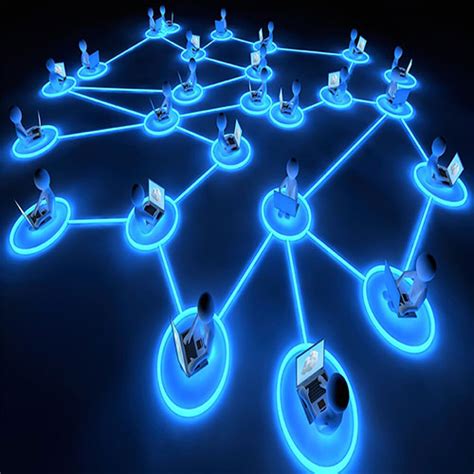 Ciber Blue Las Redes Informáticas Qué Son Tipos Y Topologías