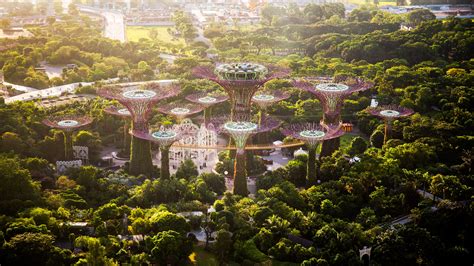 The Fantasy And The Cyberpunk Futurism Of Singapore Wired
