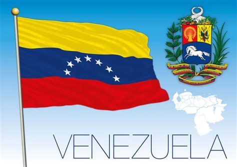 escudo de armas de venezuela imágenes de stock de arte vectorial depositphotos