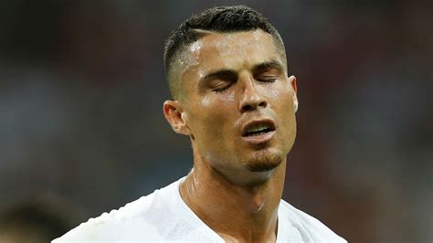 Cristiano Ronaldo Haircut World Cup 2022 Back