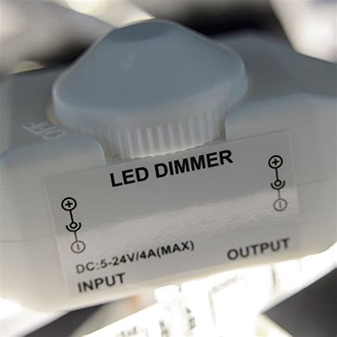 Hitlights Led Strip Light Mini Dial Dimmer White Pricepulse
