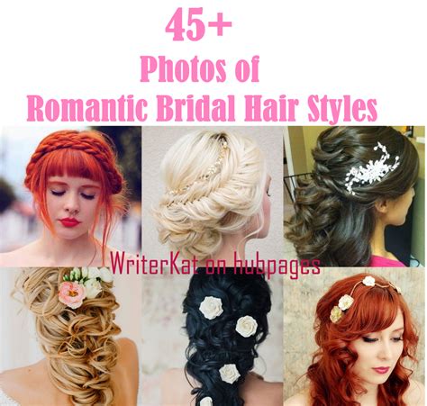 45 Photos Of Romantic Bridal Hair Styles Hubpages