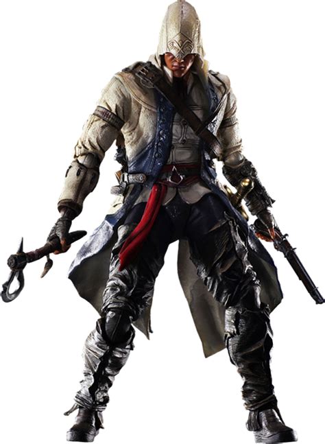 Edward Kenway Play Arts Kai Assassin S Creed Connor Figure Hd Png