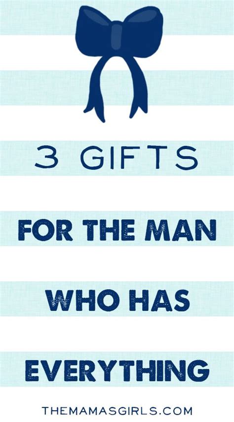 Your boyfriend is one of your favourite people on the planet… if he isn't, dump him and save yourself people have different views on buying gifts. 3 Gifts for the Man Who Has Everything | Mens birthday ...