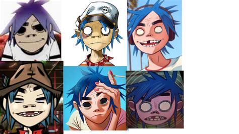 2d In Every Phase Rgorillaz