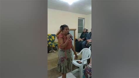 Deus Usando A Pastora Adriana Muito Forte Youtube