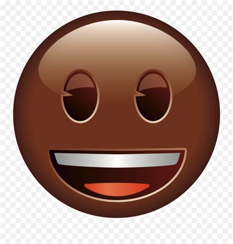Emoji Smileybig Head Emoji Free Transparent Emoji