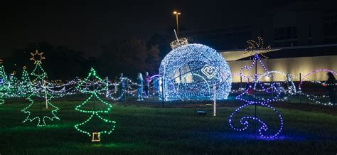 Tour This Years Holiday Light Display At Baton Rouge General