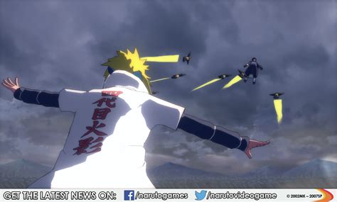 Minato Namikaze Protagonista In Naruto Shippuden Ultimate Ninja Storm