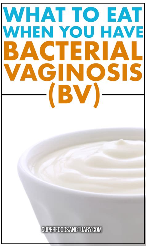5 Foods To Eat With Bv Bacterial Vaginosis Superfood Sanctuary