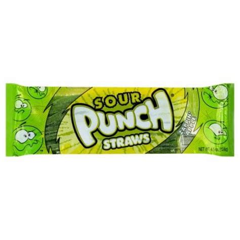 Sour Punch Apple Straws 4 5 Oz Food 4 Less
