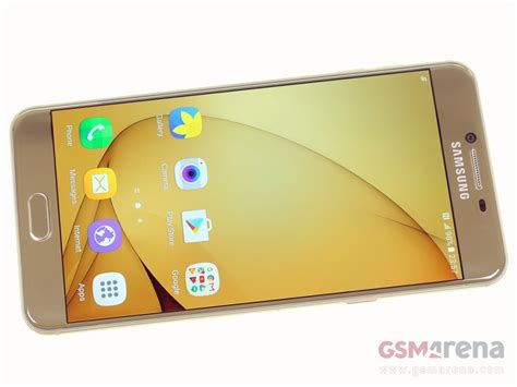 Samsung Galaxy C7 Pictures Official Photos