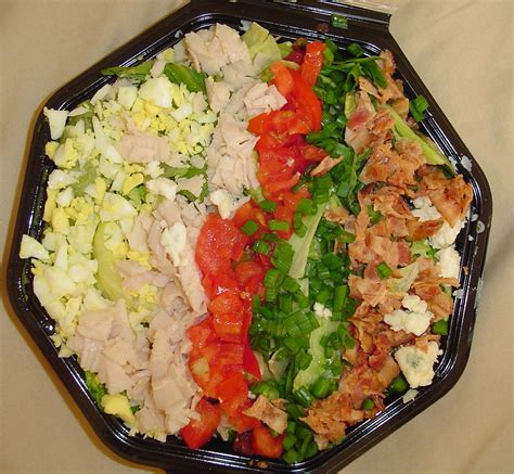 Turkey Cobb Salad Not All Publixes Make Them But They Are Flickr