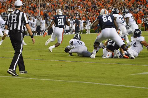 Auburn Gets The Win Over Georgia Southern Auburn Gets Roll Flickr