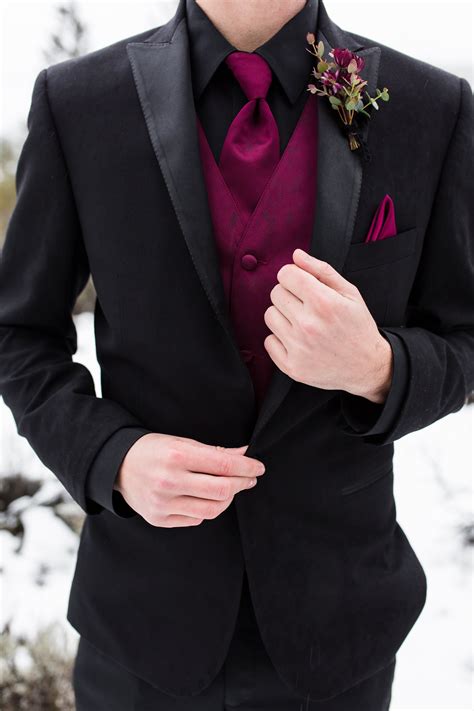 Pin On Purple And Red Wedding Tips