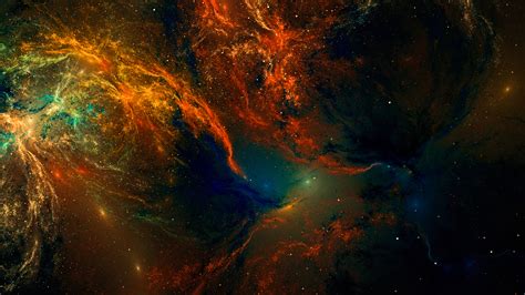 Space wallpaper 4k and 1920x1080. Colorful Artistic Nebula And Space Star, Full HD Wallpaper