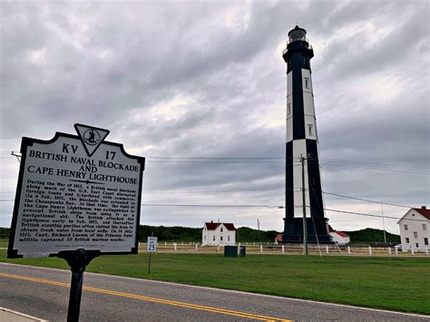 Cape Henry Lighthouse And First Landing Cross My Tips To Help You Plan