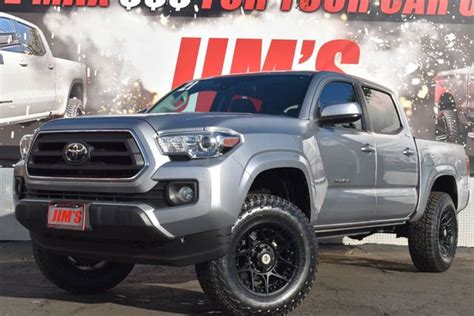 2021 Used Toyota Tacoma 2wd Sr5 Double Cab 5 Bed I4 Automatic At Jims