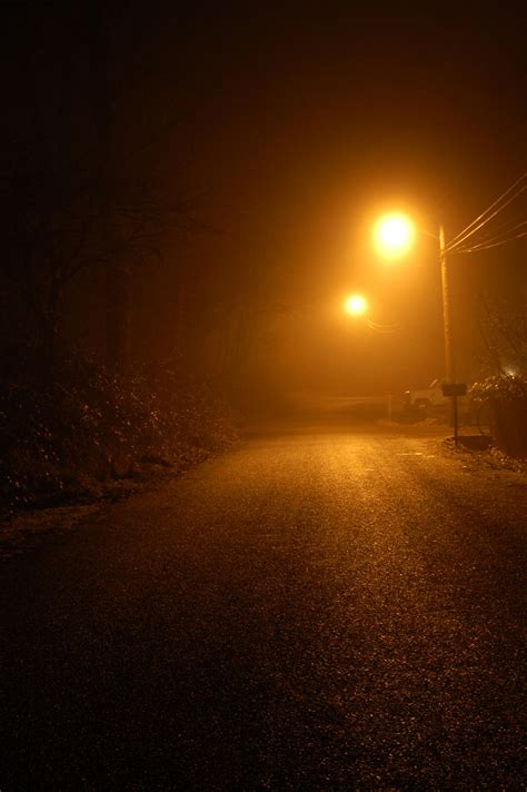 Fog On Street With Streetlamp By Happeningstock On Deviantart