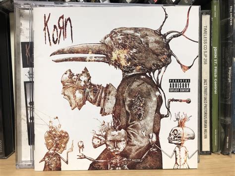 Korn Untitled Cd Photo Metal Kingdom