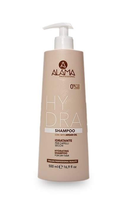 Шампунь для волосся Alama Professional Hydra Зволожуючий З аргановою
